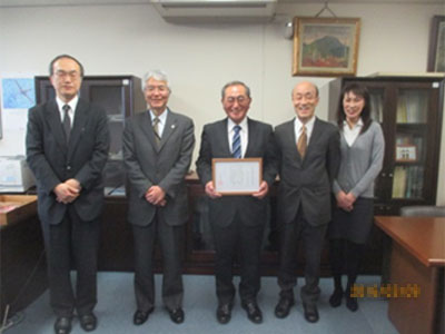 メルテックが「安全衛生優良企業」として栃木県内で初めて認定されました