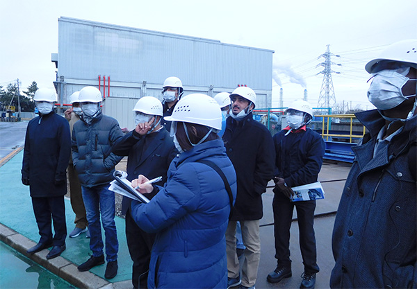 ECO-SYSTEM CHIBA Hosts Government Officials from Various Countries for Training