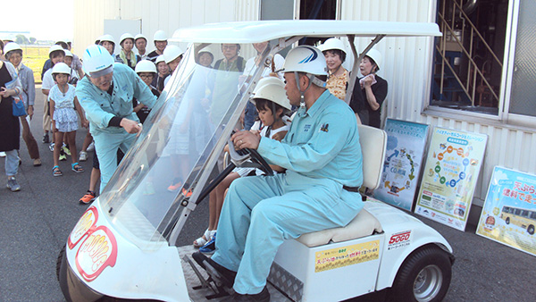 BIODIESEL OKAYAMA Cooperates in Environmental Event and Hosts Plant Tour