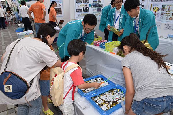 DOWA ECO-SYSTEM Exhibits at Akita Eco & Recycling Festival