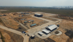 (View of the facility)