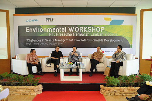 PPLiにて環境ワークショップを開催