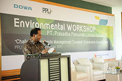 PPLiにて環境ワークショップを開催