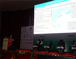 Dowa President Delivers Lecture at International Conference in India