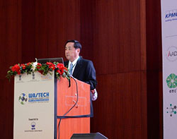 Dowa President Delivers Lecture at International Conference in India