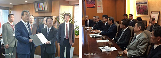 DOWA Eco-system suggested [Policy for Climate Change in Japan] to Minister of the Environment of Japan, as a member of [Japan Climate Leaders' Partnership].