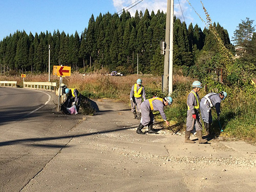 秋田県大館地区DOWAグループ地域活動