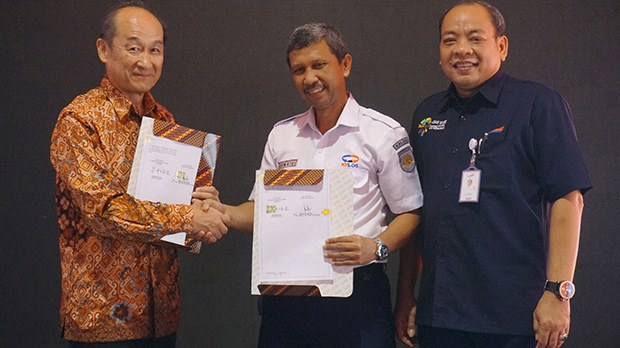PPLi、インドネシア国鉄およびその物流子会社の3者は、有害廃棄物の鉄道輸送に関するパートナーとして、3年間の協定に合意しました