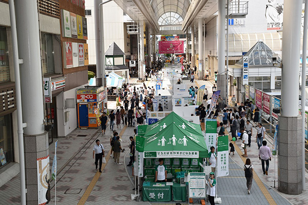 DOWA ECO-SYSTEM Exhibits at Akita Eco & Recycling Festival