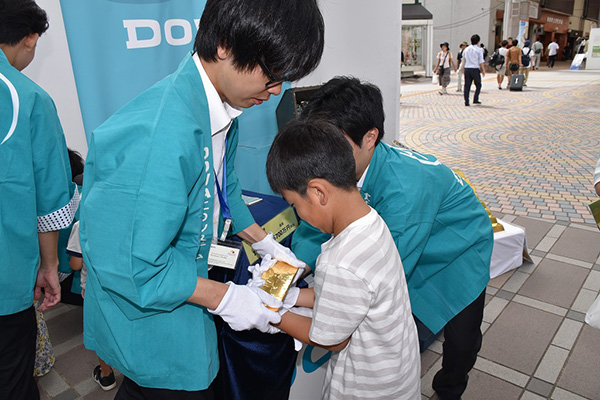 DOWA ECO-SYSTEM Exhibits at Akita Eco & Recycling Festival