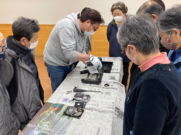 エコリサイクルが環境あきた県民塾で講師を務めました