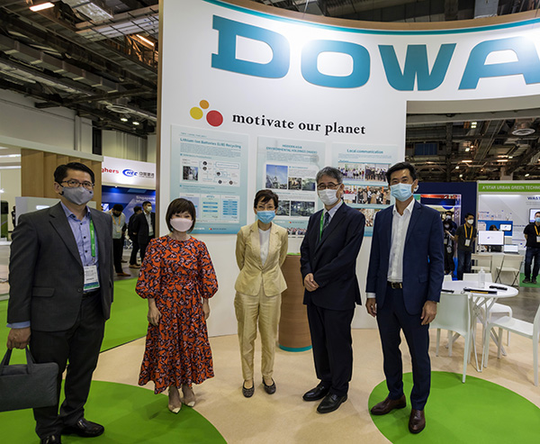 CleanEnviro Summit Singapore 2022に出展しました