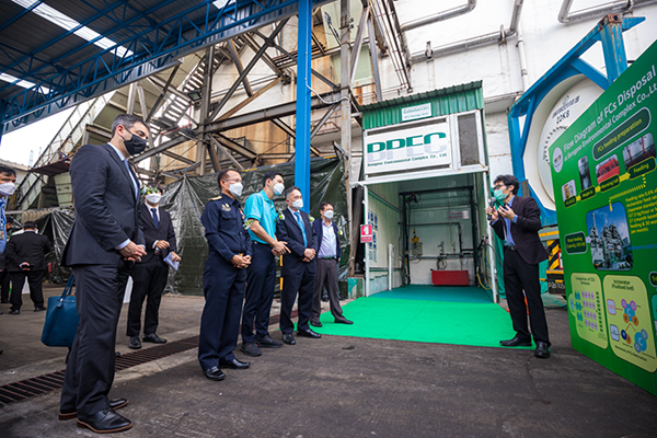 BPEC Expands Fluorocarbon Destruction Process Project in Thailand