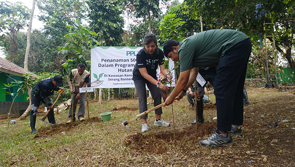 10月14日、PPLiが植樹活動へ参加しました！