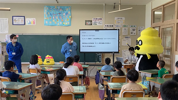 秋田県小坂町、大館市で環境教育を実施しました