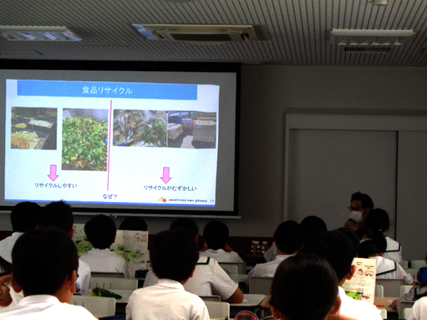 バイオディーゼル岡山が、岡山市の小学校3校で環境教育を実施しました！