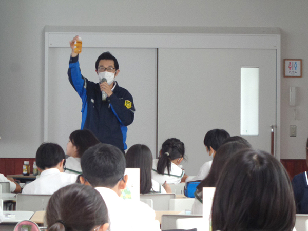 バイオディーゼル岡山が、岡山市の小学校3校で環境教育を実施しました！