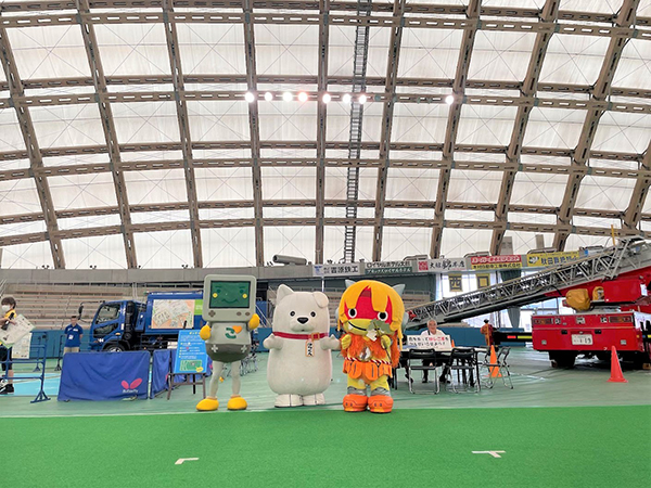 DOWAグループ3社が大館市エコフェアに参加しました