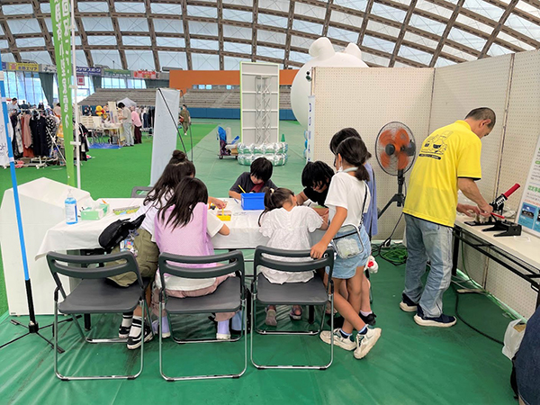 DOWAグループ3社が大館市エコフェアに参加しました