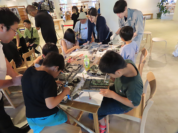 秋田市で環境教育を実施しました