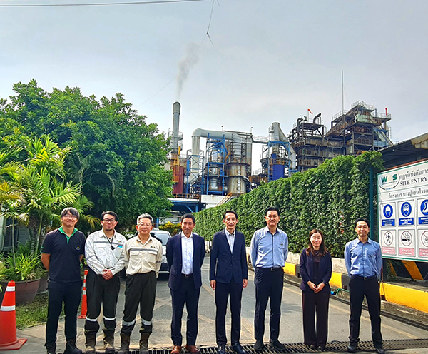 環境省 地球環境審議官がBPECを視察されました