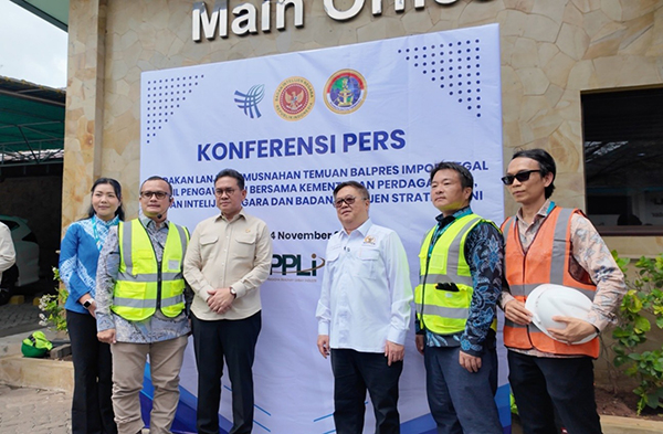 インドネシア商業大臣がPPLiを訪問しました