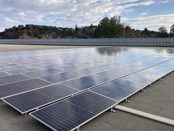 リユースPVパネル