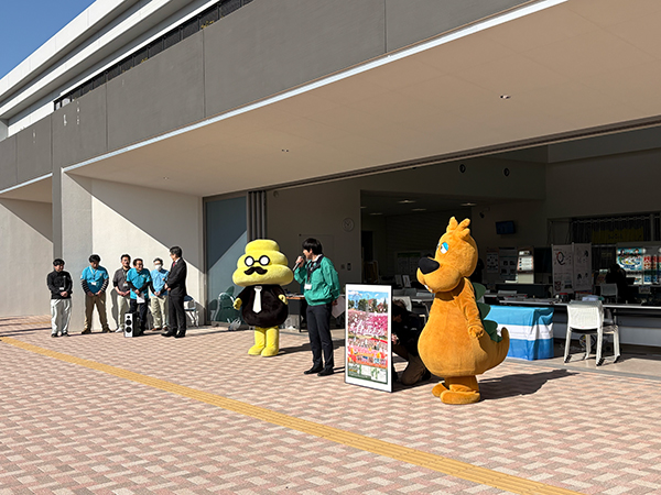 エコシステム千葉がそでがうら環境アクションフェアに出展しました