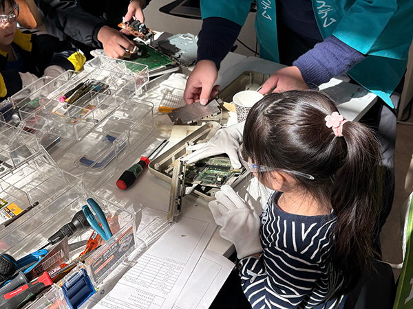 エコシステム千葉がそでがうら環境アクションフェアに出展しました