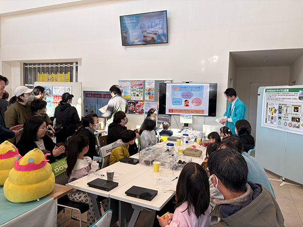 エコシステム千葉がそでがうら環境アクションフェアに出展しました