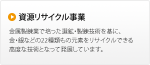 資源リサイクル事業