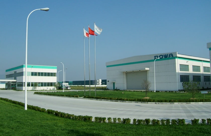 中国事業の様子