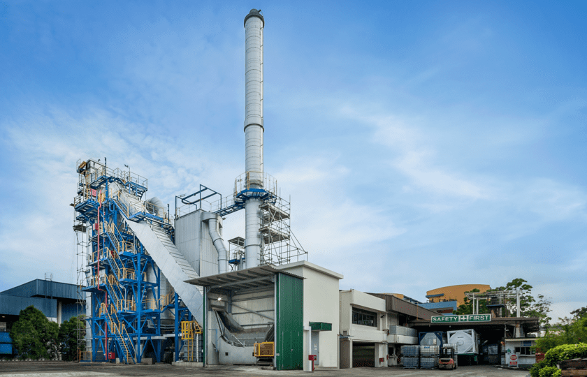 シンガポール事業の様子