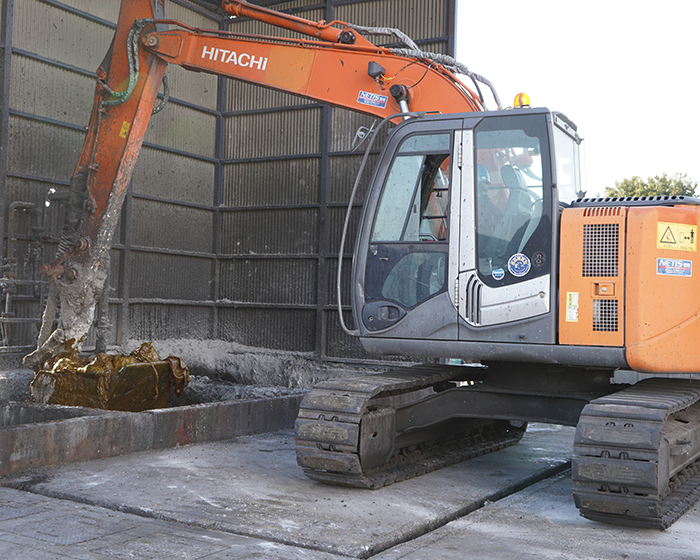 セメント原料化